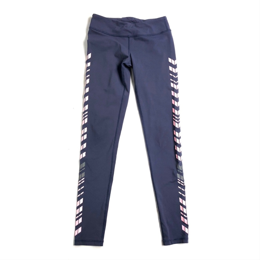 Ivivva lululemon 12 leggings Geometric yoga dance